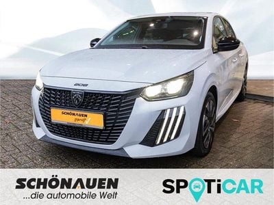 Gebraucht Peugeot 208 Active 101 PS (74 kW) 2024 Weiss Kleinwagen