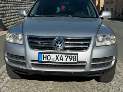 Brugt VW Touareg 165 HK (121 kW) 2006 Grå SUV