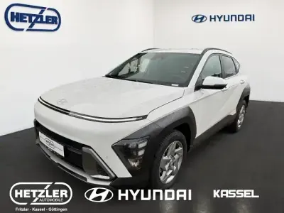 Neu Hyundai Kona Trend 139 PS (102 kW) 2025 Atlas white / sol SUV