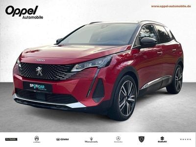 Usata Peugeot 3008 GTi 299 CV (219 kW) 2021 Rosso SUV