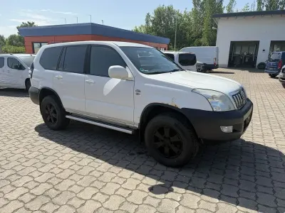 Gebraucht Toyota Land Cruiser 173 PS (127 kW) 2008 Weiß SUV