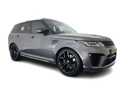 Gebraucht Land Rover Range Rover Sport SVR 576 PS (423 kW) 2019 Grau SUV