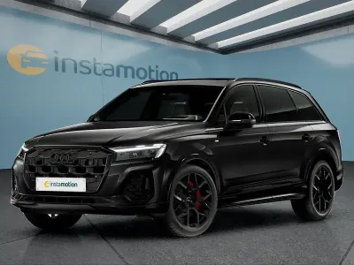 Neu Audi Q7 286 PS (210 kW) 2026 Schwarz SUV