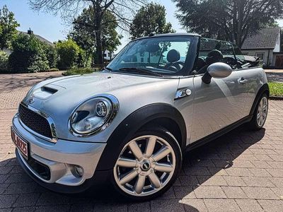 Gebraucht Mini Cooper S Cabriolet 184 PS (135 kW) 2012 Grau Cabrio