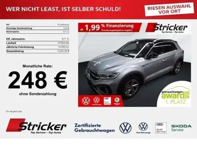 Używany VW T-Roc Cabriolet R-line 150 KM (110 kW) 2025 SUV