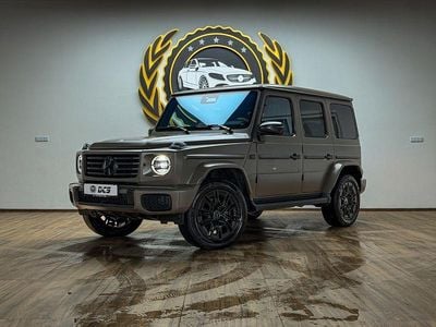 Gebraucht Mercedes G500 449 PS (330 kW) 2025 Grün SUV