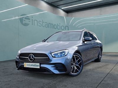 Gebraucht Mercedes E200 AMG line 197 PS (144 kW) 2022 Grau Kombi