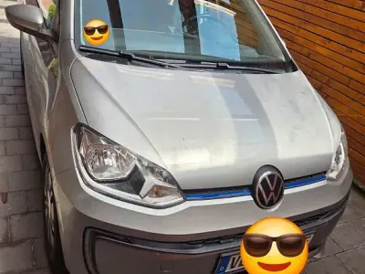 Gebraucht VW e-up! United 61 kW (83 PS) 2021 Grau Kleinwagen