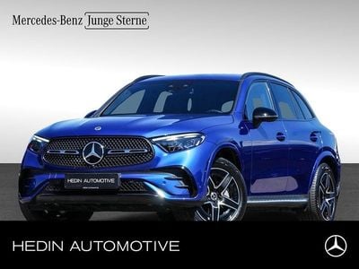 Gebraucht Mercedes GLC200 AMG 204 PS (150 kW) 2023 Blau SUV