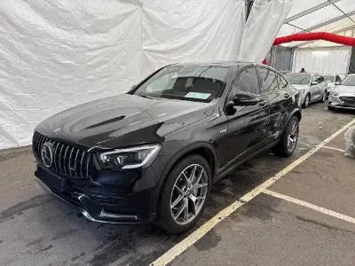 Gebraucht Mercedes GLC43 AMG AMG 390 PS (286 kW) 2022 Schwarz Coupé