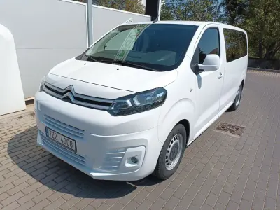 Gebraucht Citroën Spacetourer 116 PS (85 kW) 2018 Weiß Van / Kleinbus