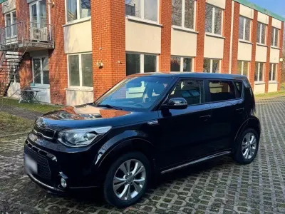 Gebraucht Kia Soul DREAM-TEAM Edition 136 PS (100 kW) 2015 Schwarz SUV