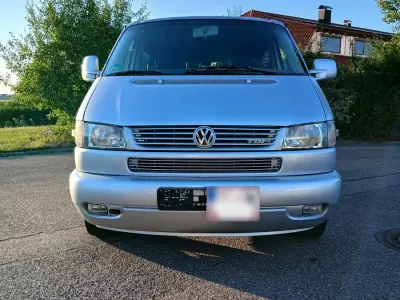Gebraucht VW Multivan 102 PS (75 kW) 2001 Silber Van / Kleinbus
