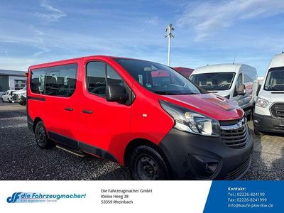 Rot Gebraucht 2015 Opel Vivaro Van / Kleinbus | 11.488 € (Etwas zu teuer)