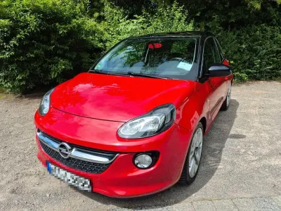 Gebraucht Opel Adam Slam 87 PS (63 kW) 2013 Rot Kleinwagen