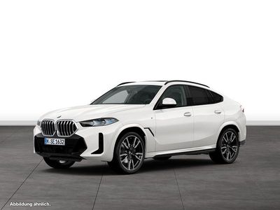 Brugt BMW X6 M Sport 340 HK (250 kW) 2025 Hvid SUV