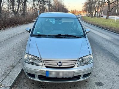 Gebraucht Fiat Idea 70 PS (51 kW) 2006 Grau Van / Kleinbus