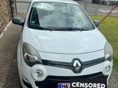 Używany Renault Twingo Dynamique 75 KM (55 kW) 2013 Biały Hatchback