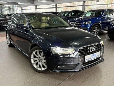 Gebraucht Audi A4 Ambiente 211 PS (155 kW) 2013 Blau Limousine