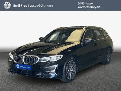Gebraucht BMW 330 Luxury Line 258 PS (189 kW) 2020 Schwarz Kombi