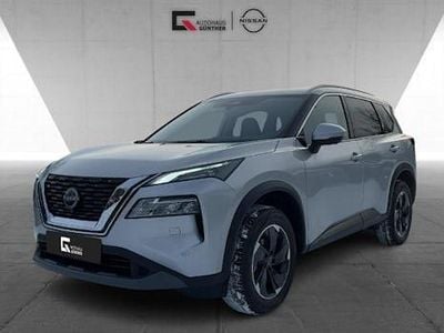 Neu Nissan X-Trail N-Connecta 163 PS (119 kW) 2026 Silber SUV