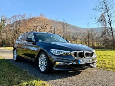 Gebraucht BMW 530 Luxury Line 265 PS (194 kW) 2017 Grau Kombi