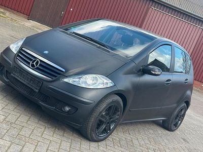 Second-hand Mercedes A160 2006 Negru Berlinǎ
