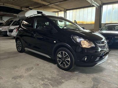 Begagnad Opel Karl Rocks 75 HK (55 kW) 2017 Svart Halvkombi
