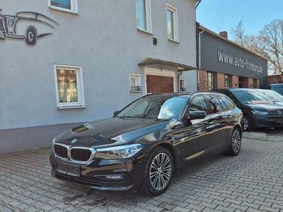 Second-hand BMW 520 Sport Line 190 CP (139 kW) 2018 Negru Break