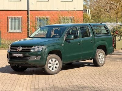 Second-hand VW Amarok Trendline 140 CP (102 kW) 2013 Verde Pickup