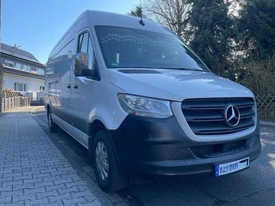 Gebraucht Mercedes Sprinter 170 PS (125 kW) 2023 Weiß Van