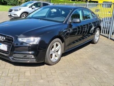 Gebraucht Audi A5 Sportback S-Line 170 PS (125 kW) 2014 Schwarz metallic Kleinwagen