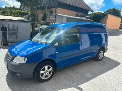 Gebraucht VW Caddy Maxi 102 PS (75 kW) 2008 Blau Van / Kleinbus