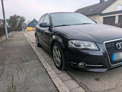 Gebraucht Audi A3 S-Line 140 PS (102 kW) 2011 Schwarz Kleinwagen