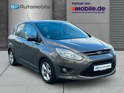Używany Ford C-MAX Champions Edition 125 KM (91 kW) 2012 Brązowy Minivan