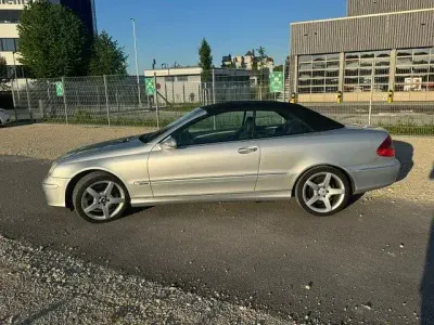 Gebraucht Mercedes CLK350