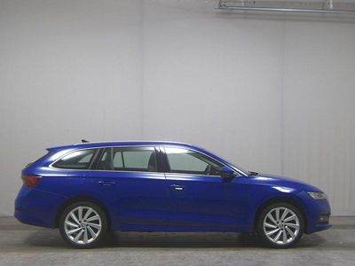 Usata Skoda Octavia Style 204 CV (150 kW) 2021 Blu Station wagon