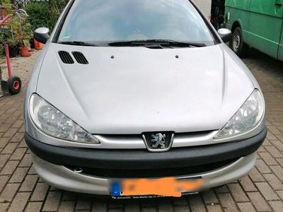 gebraucht Peugeot 206 F 2 kfw