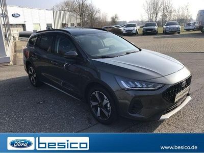 Gebraucht Ford Focus Active X 125 PS (91 kW) 2022 Grau Limousine