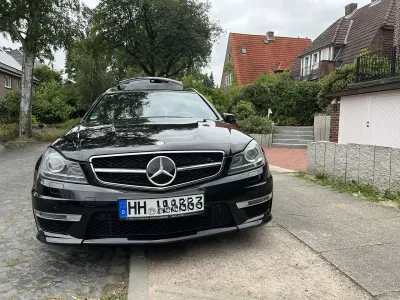 Gebraucht Mercedes C63 AMG