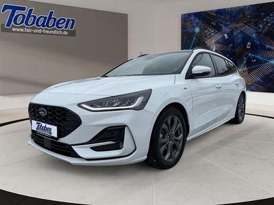 Gebraucht Ford Focus ST-Line X 155 PS (114 kW) 2025 Weiß Limousine