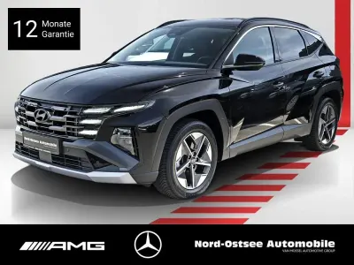 Gebraucht Hyundai Tucson Prime 136 PS (100 kW) 2024 Schwarz SUV