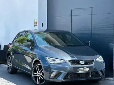 Gebraucht Seat Ibiza FR 110 PS (80 kW) 2022 Grau Kleinwagen
