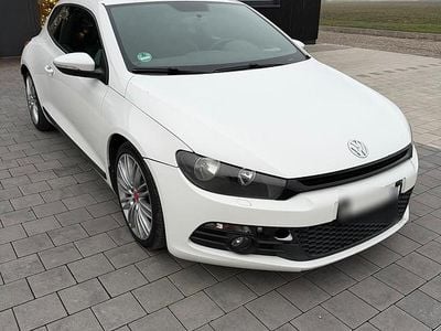 Gebraucht VW Scirocco 160 PS (117 kW) 2008 Weiß Coupé