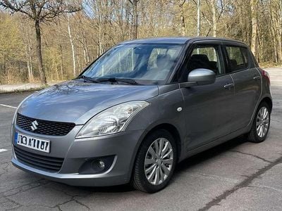 Gebraucht Suzuki Swift 94 PS (69 kW) 2011 Grau Kleinwagen