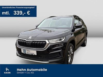 Schwarzmagic perleffekt Gebraucht 2022 Skoda Kodiaq Tour SUV | 24.990 € (Fairer Preis)