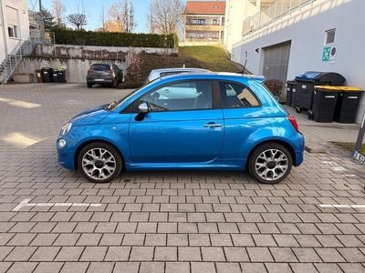 Gebraucht Fiat 500 Rockstar 69 PS (50 kW) 2020 Blau Kleinwagen