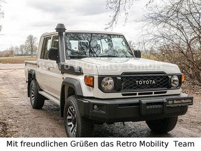 Neu Toyota Land Cruiser 228 PS (167 kW) 2025 Weiß SUV
