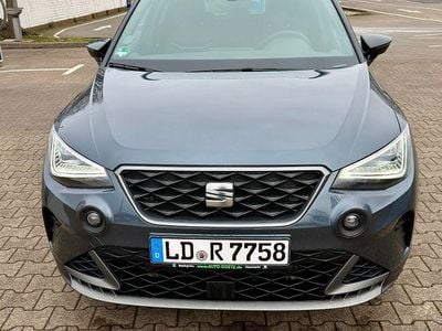 Gebraucht Seat Arona FR 150 PS (110 kW) 2024 Grau SUV