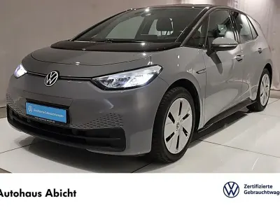 Gebraucht VW ID.3 Life 150 kW (204 PS) 2020 Grau Kleinwagen